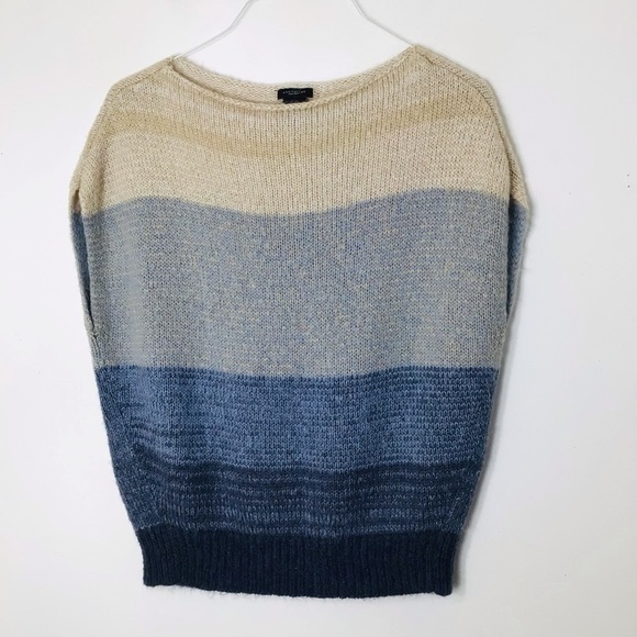 Ann Taylor sweater women small wool multicolor gorgeous soft - Picture 1 of 11
